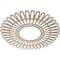 Ekena Millwork Cornelius Wood Fretwork Pierced Ceiling Medallion, Hickory, 40"OD x 14 7/8"ID x 1/4"T CMWP40X0250CRHI - alternate 2